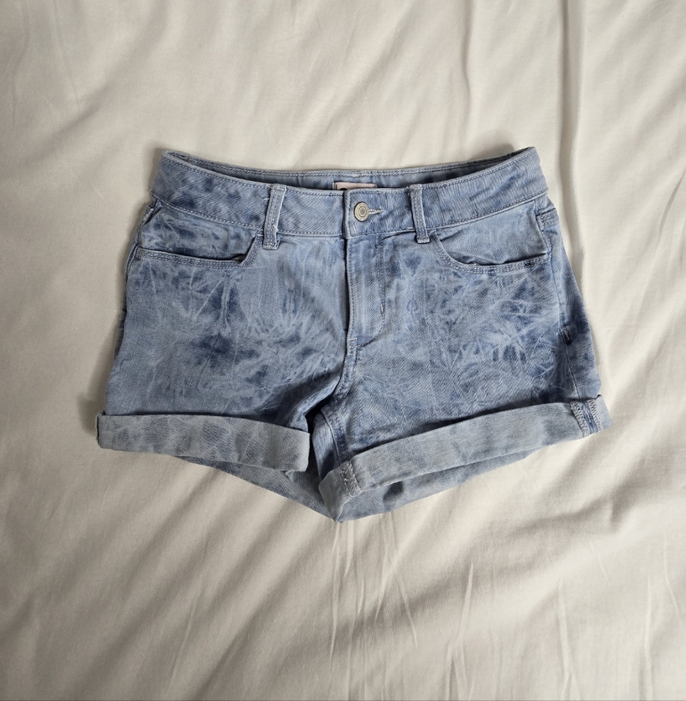 Light Blue Girl's Jean Shorts Used